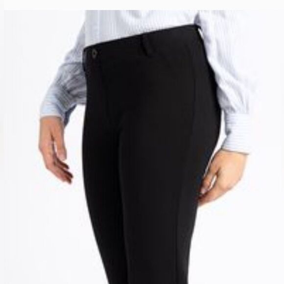 Betabrand Straight Leg Yoga Pants M (S-petite) D0003 - Picture 1 of 11